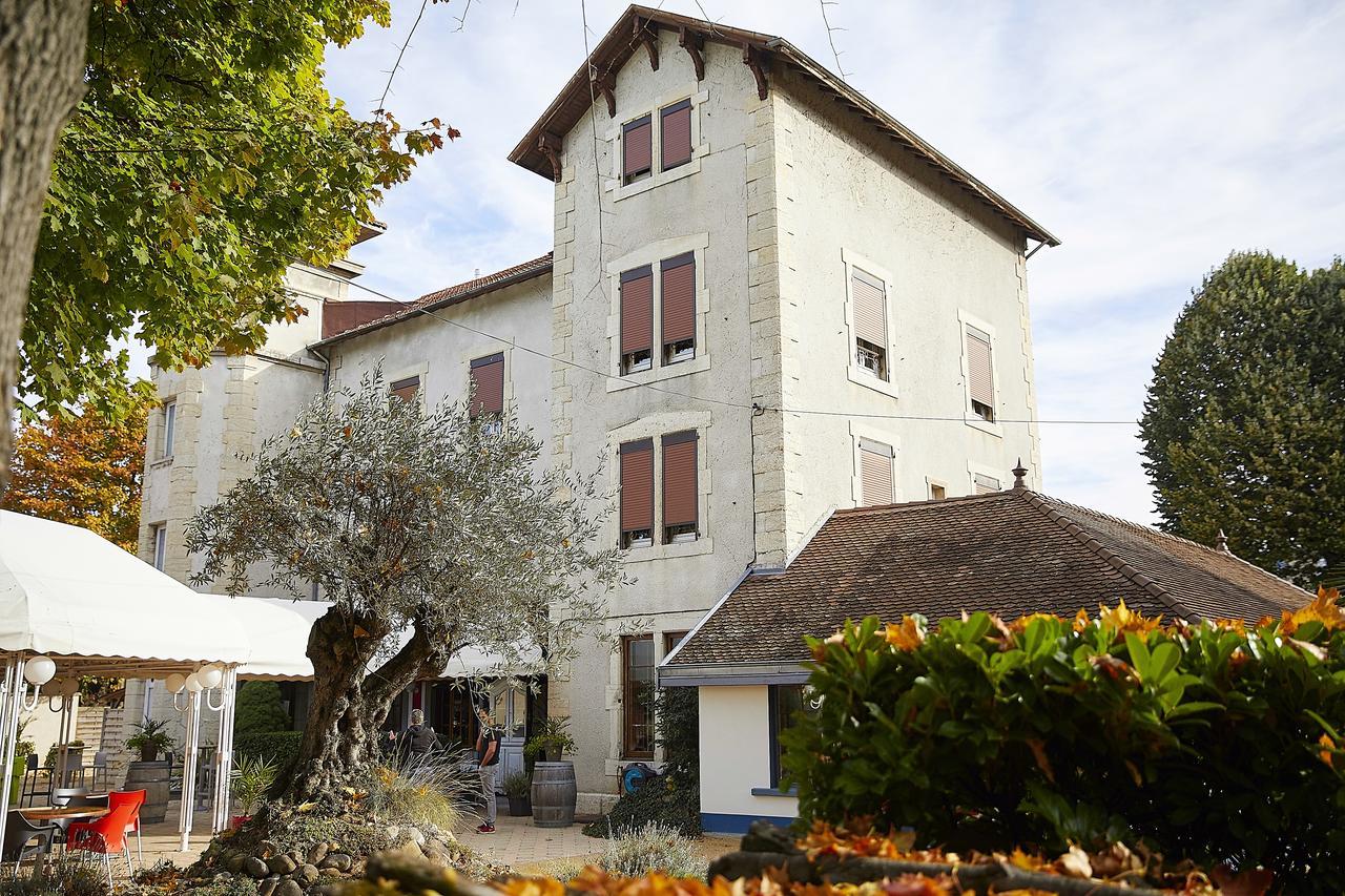 La Commanderie De Champarey Bourgoin-Jallieu Exterior foto
